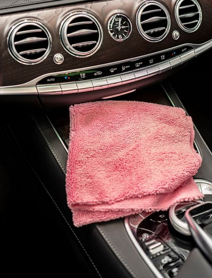 ADBL Pinky Microfiber Cloth 350GSM (10 Pack)