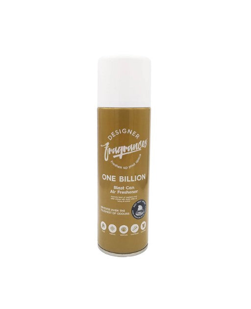 Designer Fragrance One Billion Blast Can 300ml