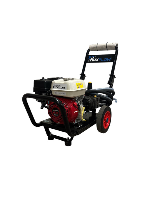 Honda GX200 14Lpm/2200Psi Gearbox Drive Pressure Washer