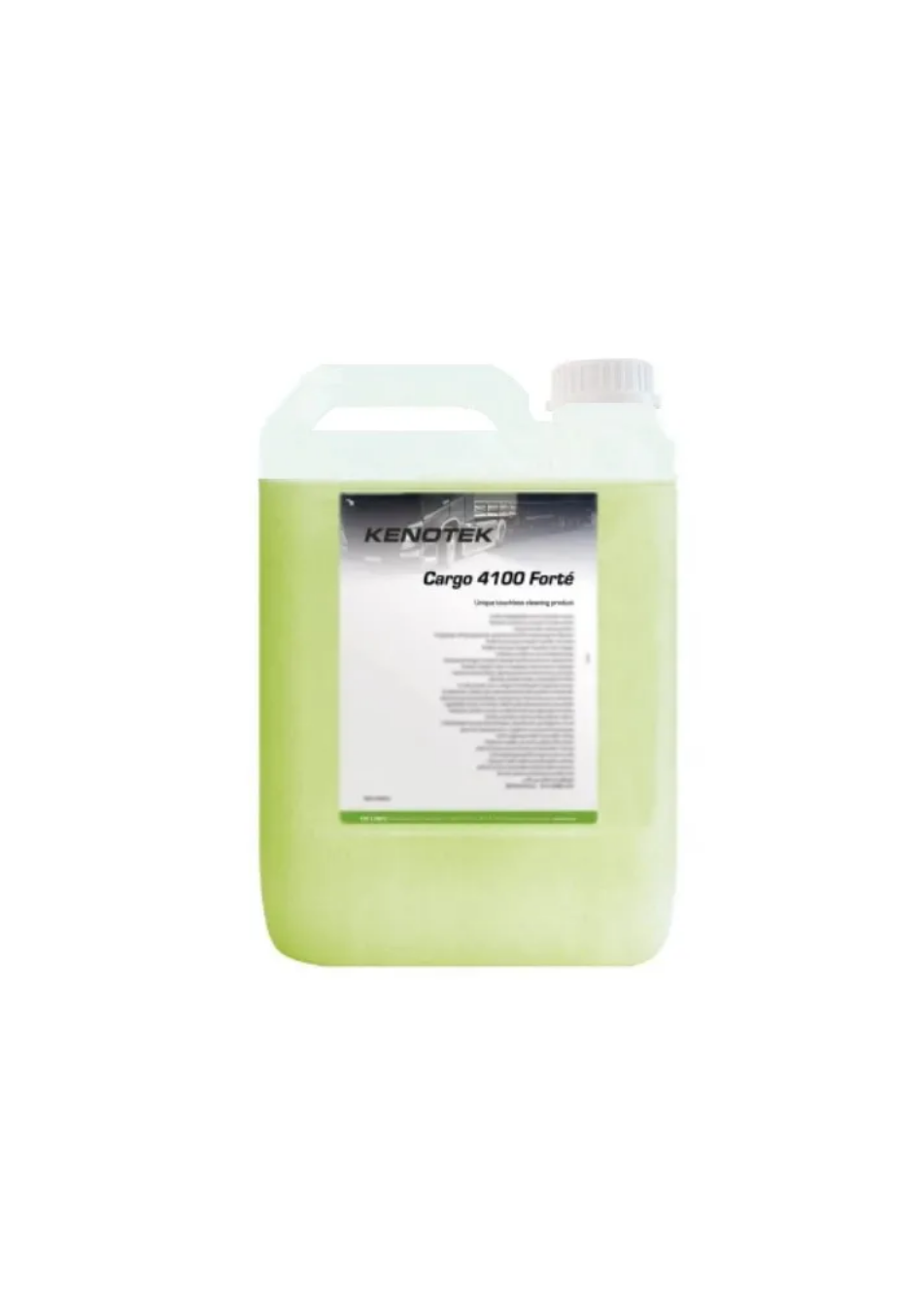 KENOTEK Cargo 4100 Forté 5Ltr (Contactless Snow Foam & Prewash)