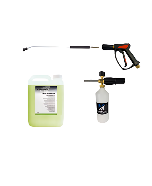 LS Foam Lance Bundle + Kenotek Cargo 4100 5Ltr