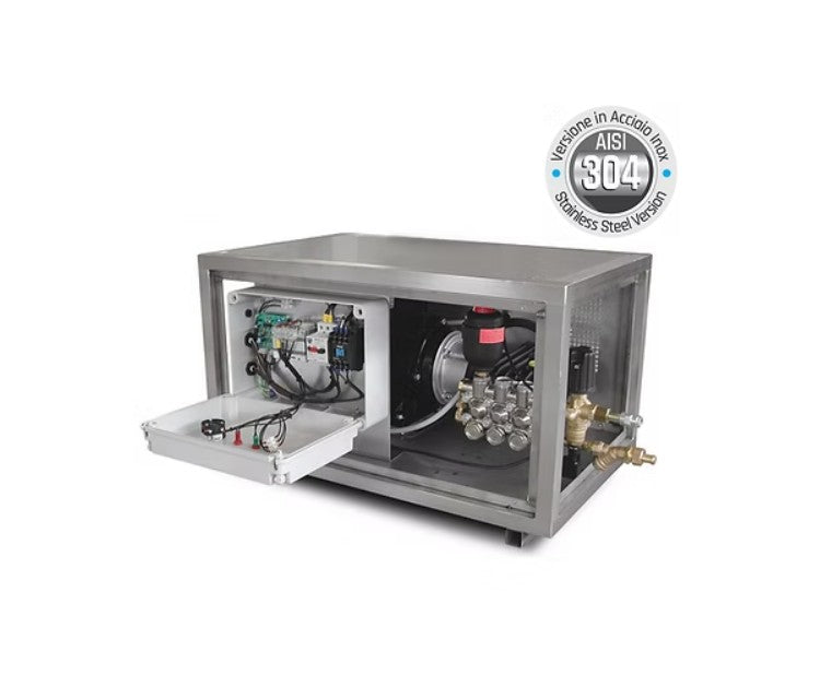 MAER Fix 15/200 - Three Phase S/S Pressure Washer