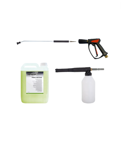 PA Foam Lance Bundle + Kenotek Cargo 4100 5Ltr